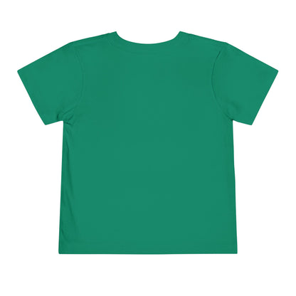 Throwback Kid retro t-shirt back view with clean solid background and primary color design theme
