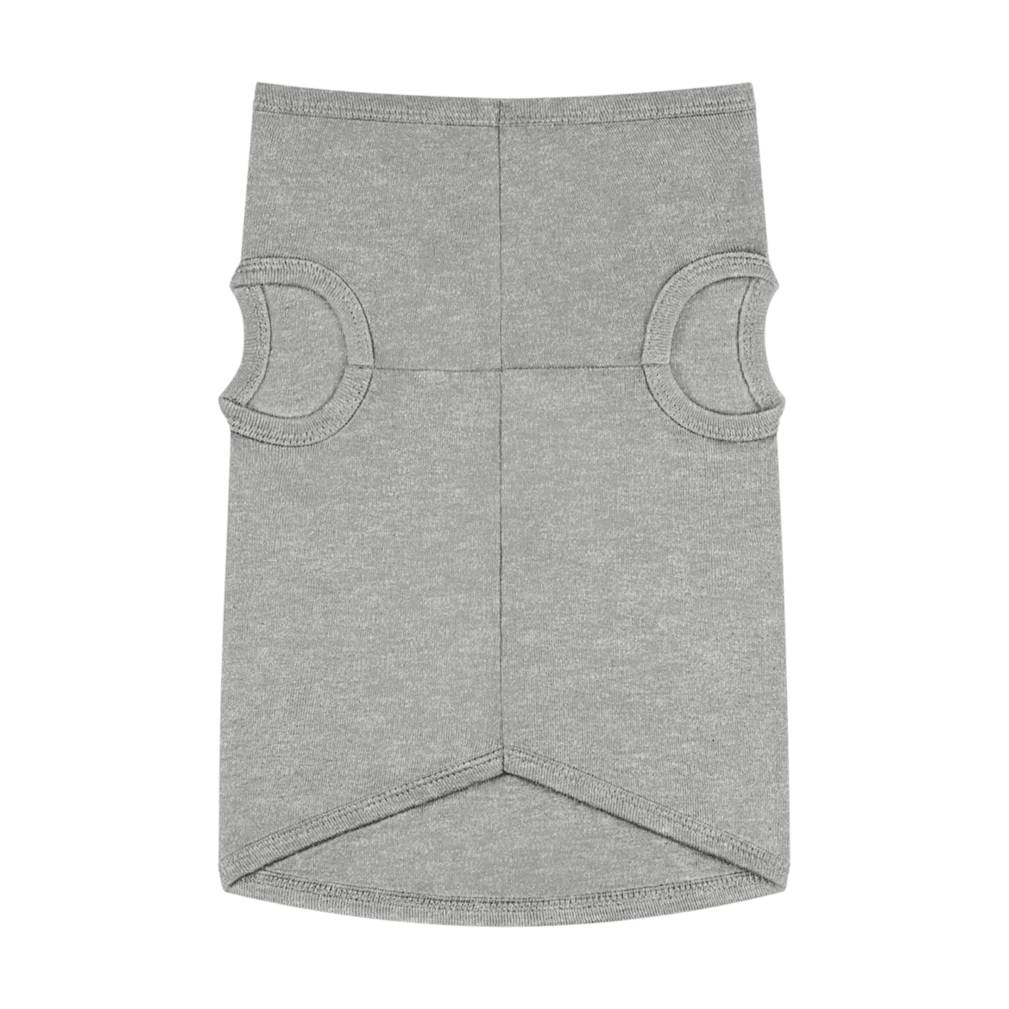 Pet Tank Top Half Heart Design | Matching Pet & Owner Outfit