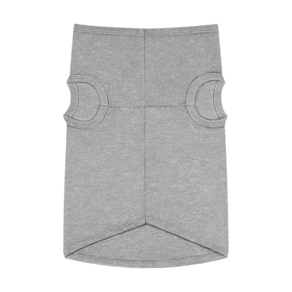 Pet Tank Top Half Heart Design | Matching Pet & Owner Outfit