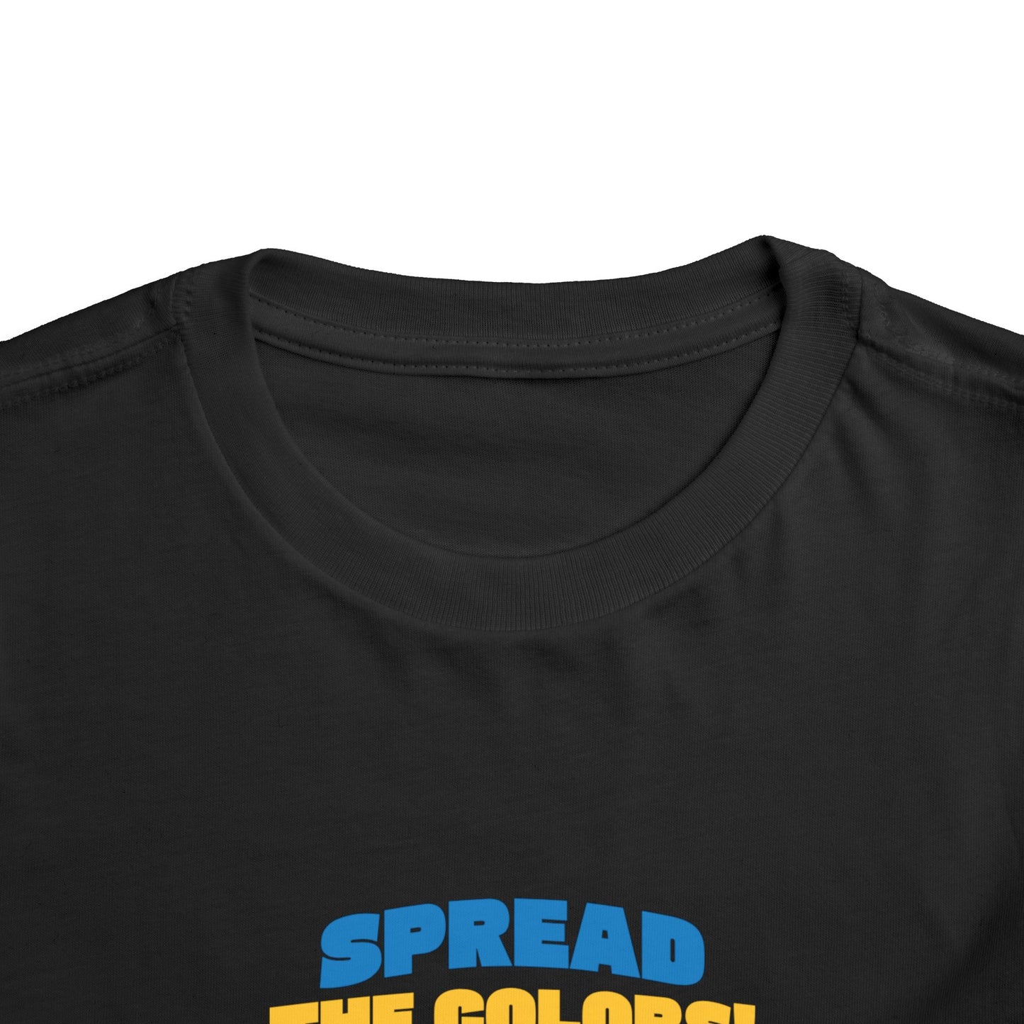 Laugh and Splash vibrant Cartoon toddler short sleeve tee- T-shirt for Kids & Youth"