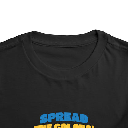Laugh and Splash vibrant Cartoon toddler short sleeve tee- T-shirt for Kids & Youth"