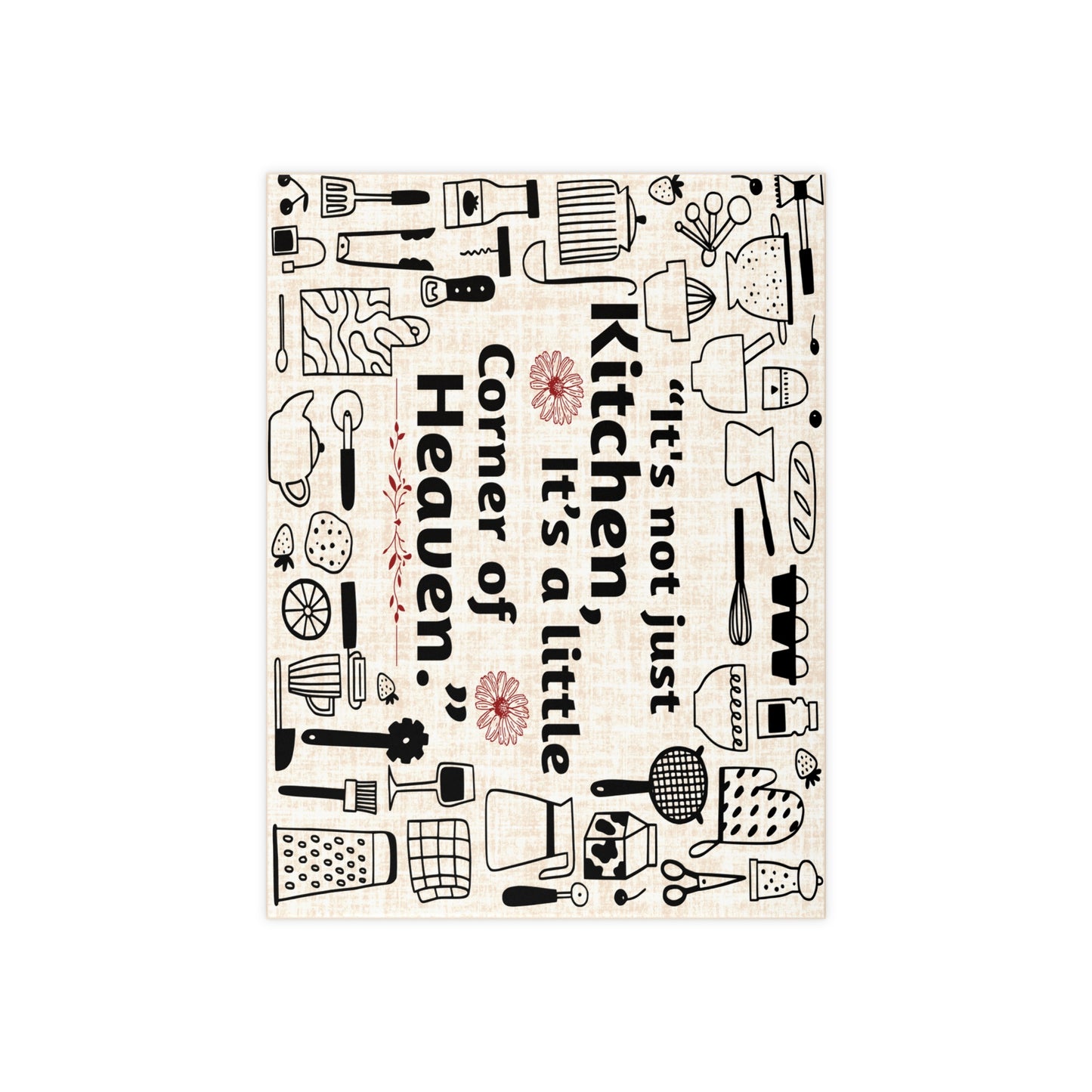 “It's Not Just a Kitchen – Ceramic Photo Tile for Home Decor”