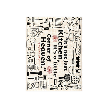 “It's Not Just a Kitchen – Ceramic Photo Tile for Home Decor”