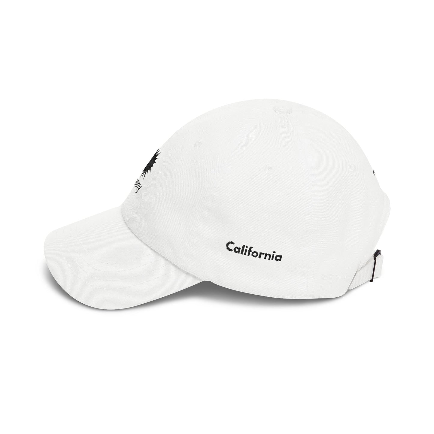 Minimal Sun Dad Hat, Embroidered Dad Cap, Aesthetic Baseball Cap, Custom Side Text Hat, Summer Gift, Vintage Style Cap
