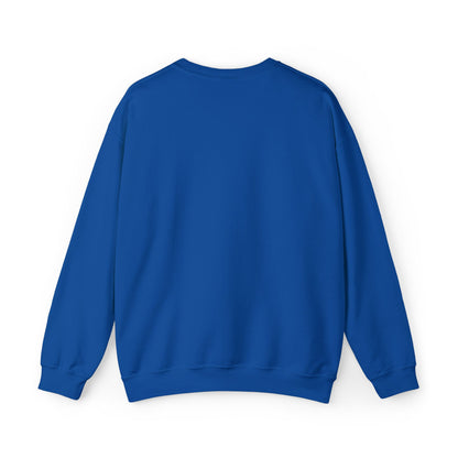 Unisex Crewneck Sweatshirt with “Soft Heart” Embroidery – Premium Minimal Heart Design