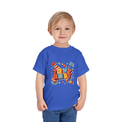Throwback Kid Retro Design | Primary Color 90s Nostalgia Style