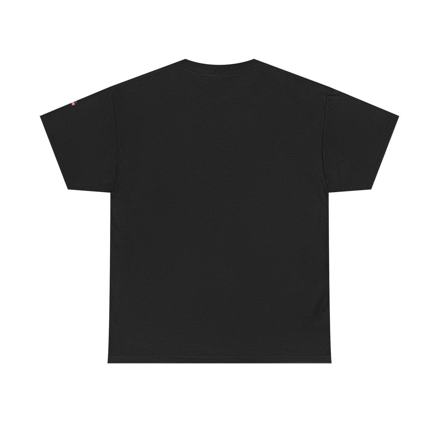 Black t-shirt with 'Exodus 3:14' text on a white background