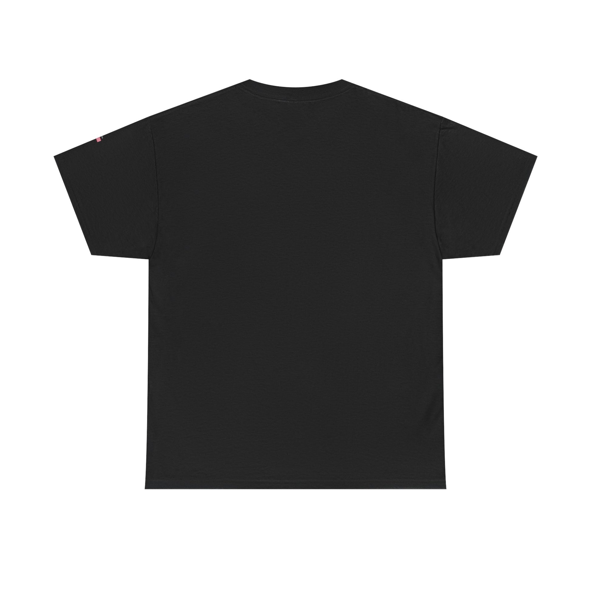 Black t-shirt with 'Exodus 3:14' text on a white background