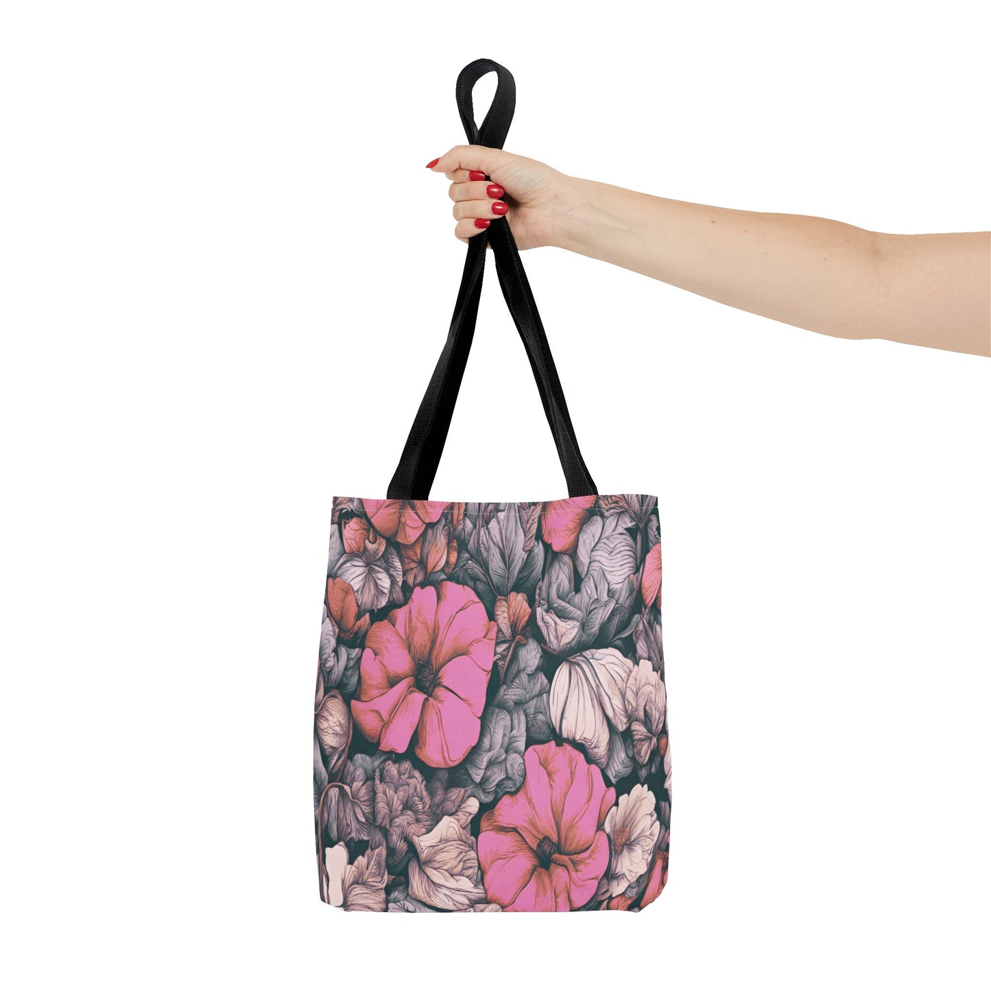Floral Print Tote Bag – Stylish & Eco-Friendly Everyday Bag