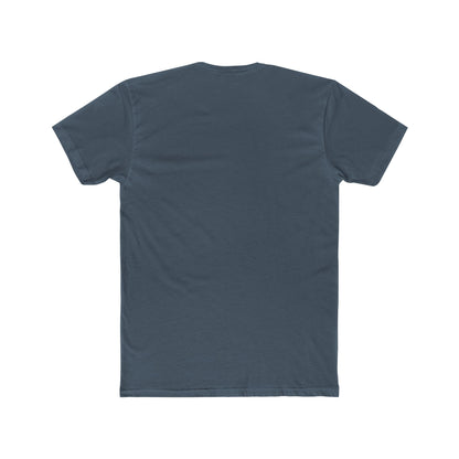 Plain back of classic fit unisex crew tee