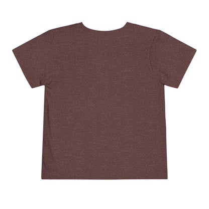 "Spread the Colors! Vibrant Cartoon Toddler Short Sleeve Tee-shirt for Kids & Youth"