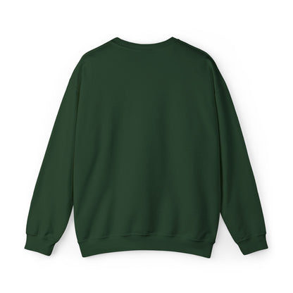 Unisex Crewneck Sweatshirt with “Soft Heart” Embroidery – Premium Minimal Heart Design