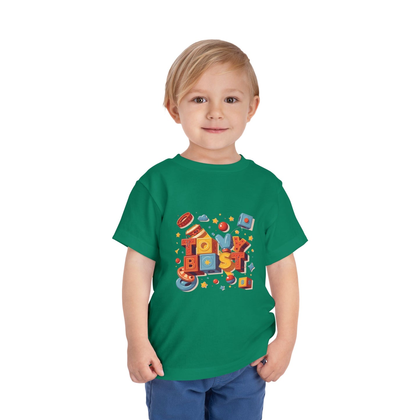Throwback Kid Retro Design | Primary Color 90s Nostalgia Style