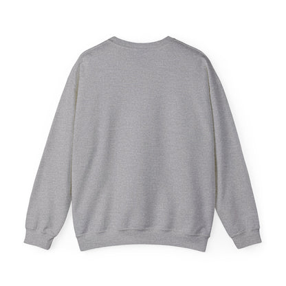 Gray sweatshirt on a white background