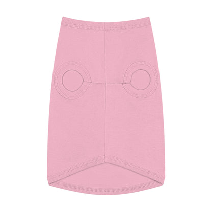 Pet Tank Top Half Heart Design | Matching Pet & Owner Outfit