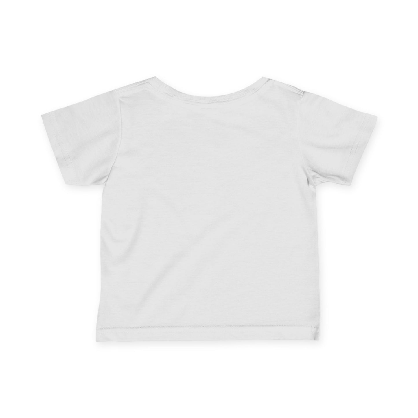 Soft Infant Fine Jersey Tee-Comfortable & Cute