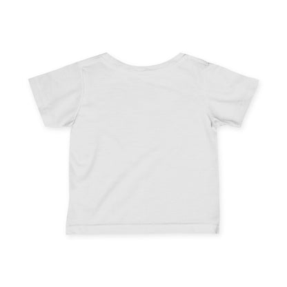 Soft Infant Fine Jersey Tee-Comfortable & Cute