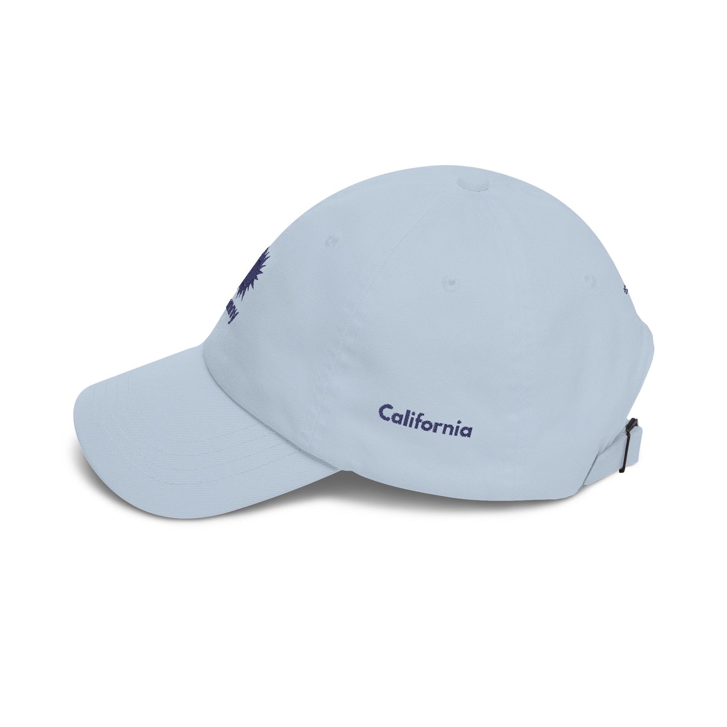 Minimal Sun Dad Hat, Embroidered Dad Cap, Aesthetic Baseball Cap, Custom Side Text Hat, Summer Gift, Vintage Style Cap