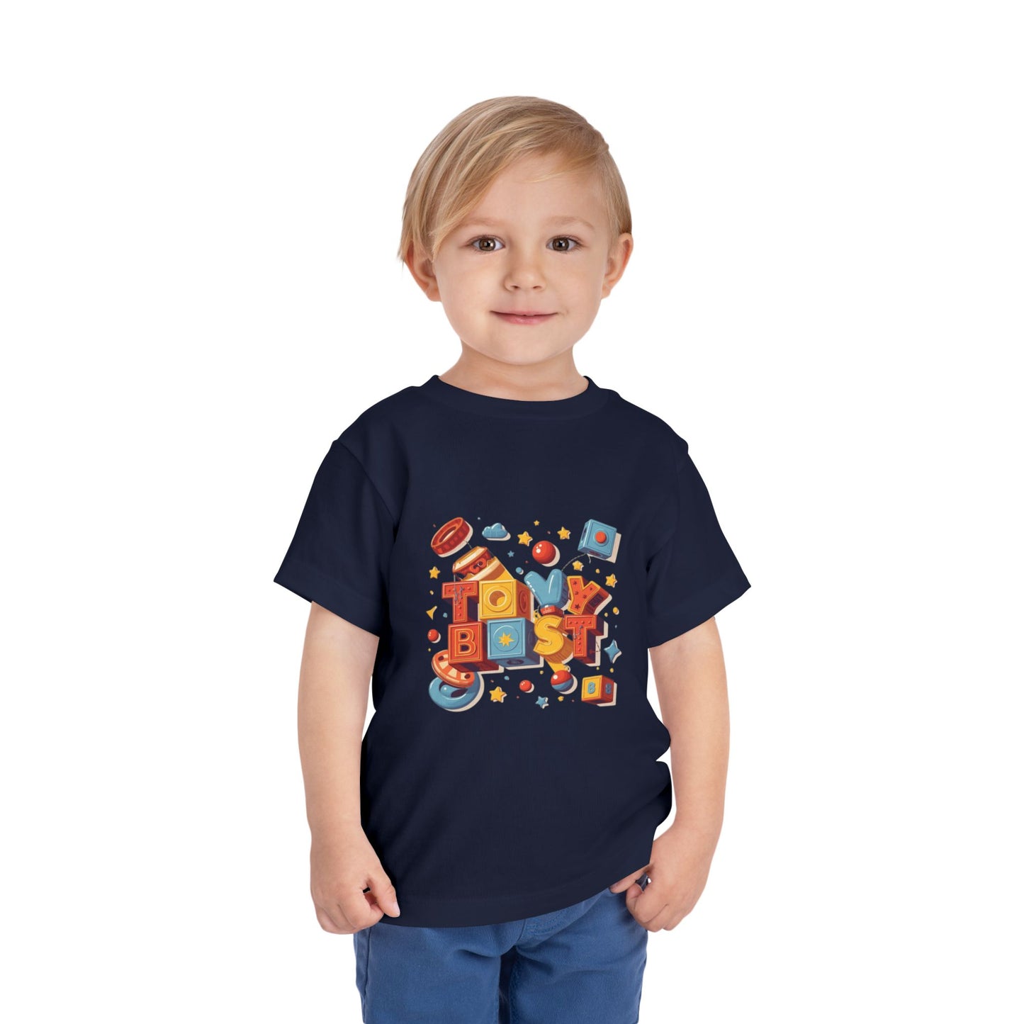 Throwback Kid Retro Design | Primary Color 90s Nostalgia Style