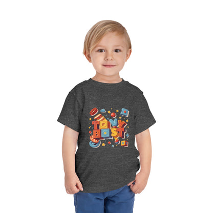 Throwback Kid Retro Design | Primary Color 90s Nostalgia Style