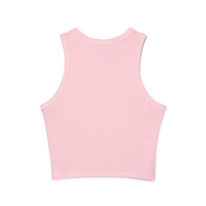 Women's Micro Rib Racer Tank Top- You Rock motivational design