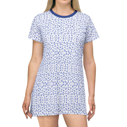 Floral T-Shirt Dress – Soft, Casual & Feminine Fit