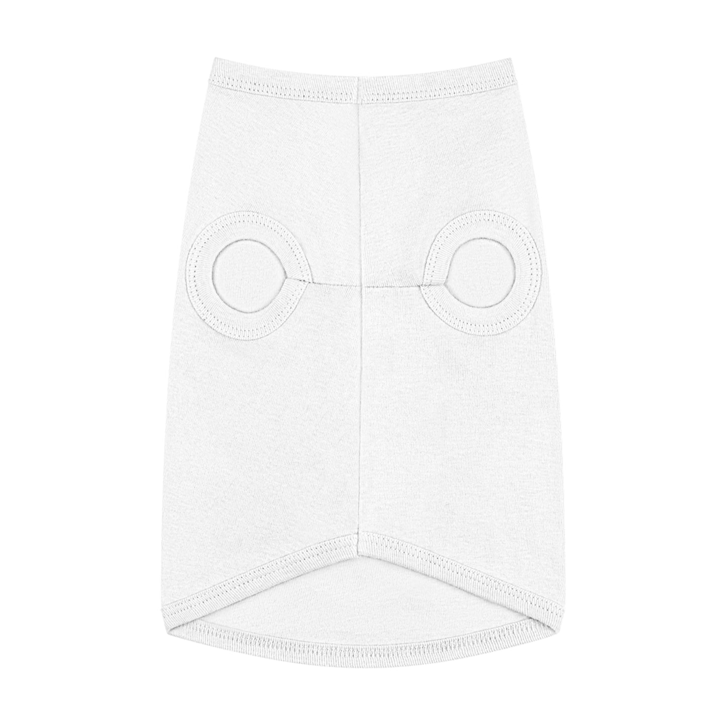 Pet Tank Top Half Heart Design | Matching Pet & Owner Outfit