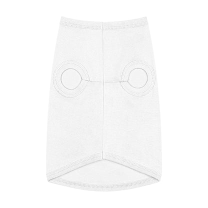 Pet Tank Top Half Heart Design | Matching Pet & Owner Outfit
