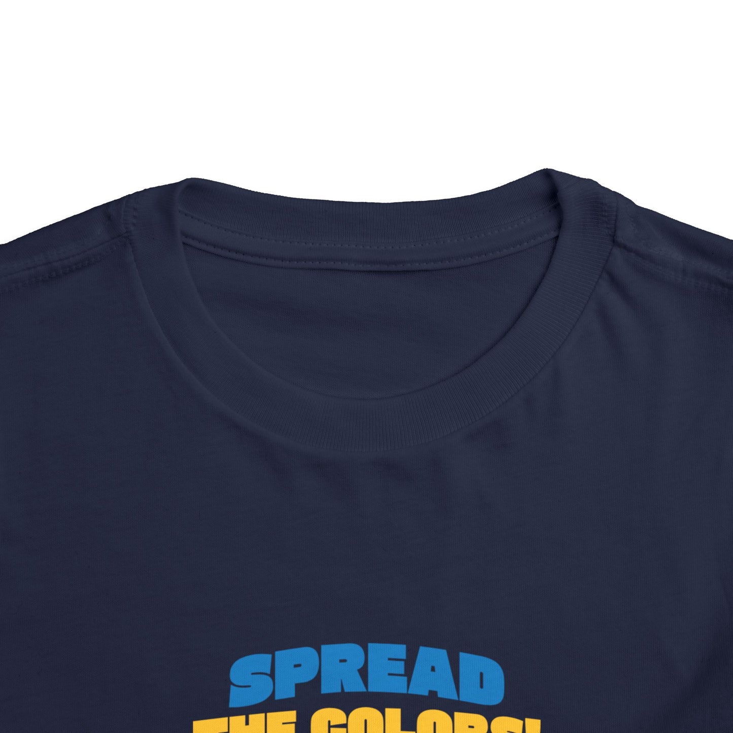 Laugh and Splash vibrant Cartoon toddler short sleeve tee- T-shirt for Kids & Youth"