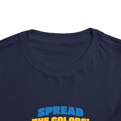 Laugh and Splash vibrant Cartoon toddler short sleeve tee- T-shirt for Kids & Youth"