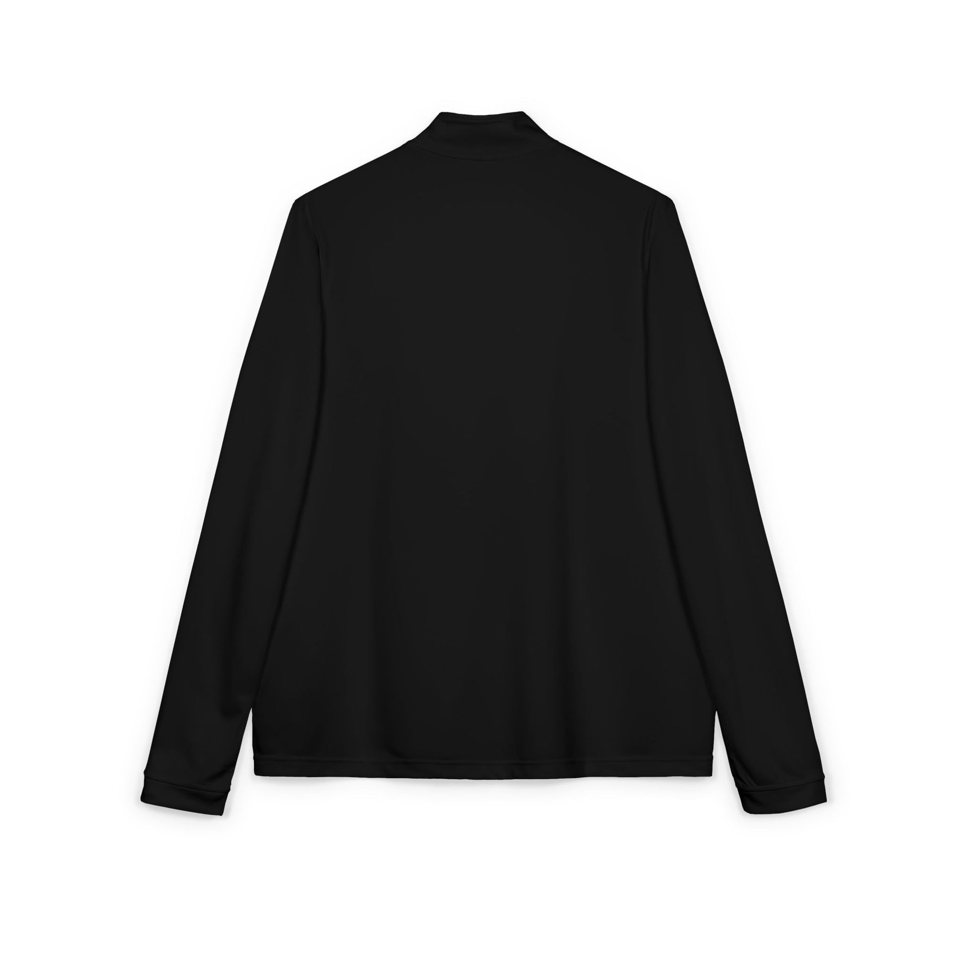 black long-sleeve shirt on a white background