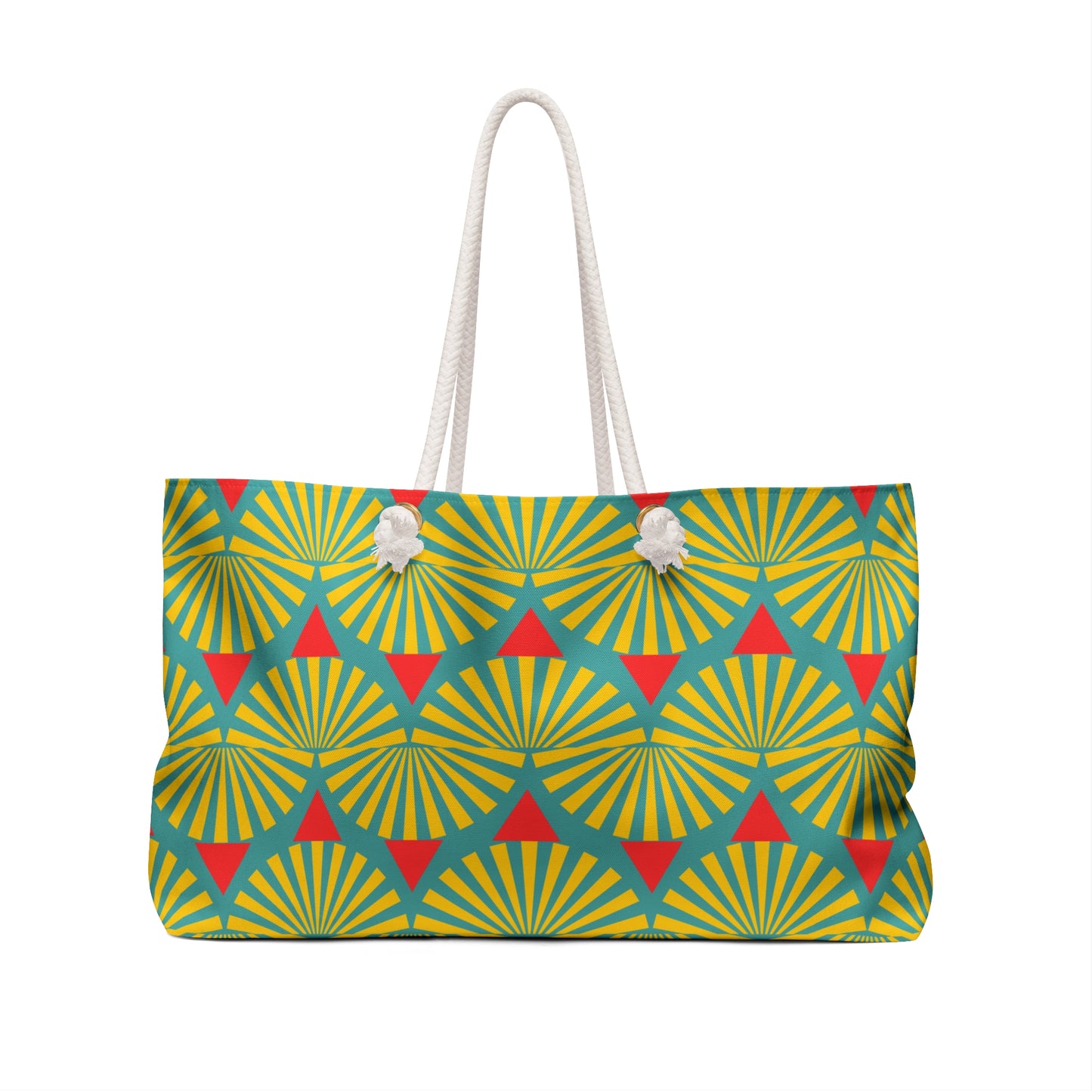 Stylish & Vibrant Print Weekender Bag – Bold & Stylish Travel Companiong