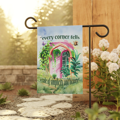 “Every Corner  – Minimal Botanical Wall Banner”