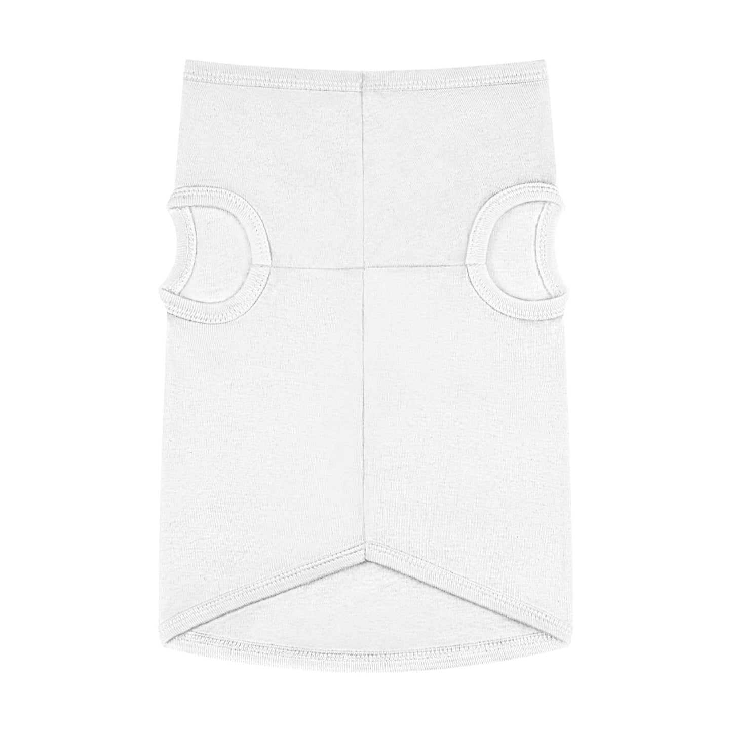 Pet Tank Top Half Heart Design | Matching Pet & Owner Outfit