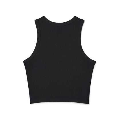 Women's Micro Rib Racer Tank Top- You Rock motivational design