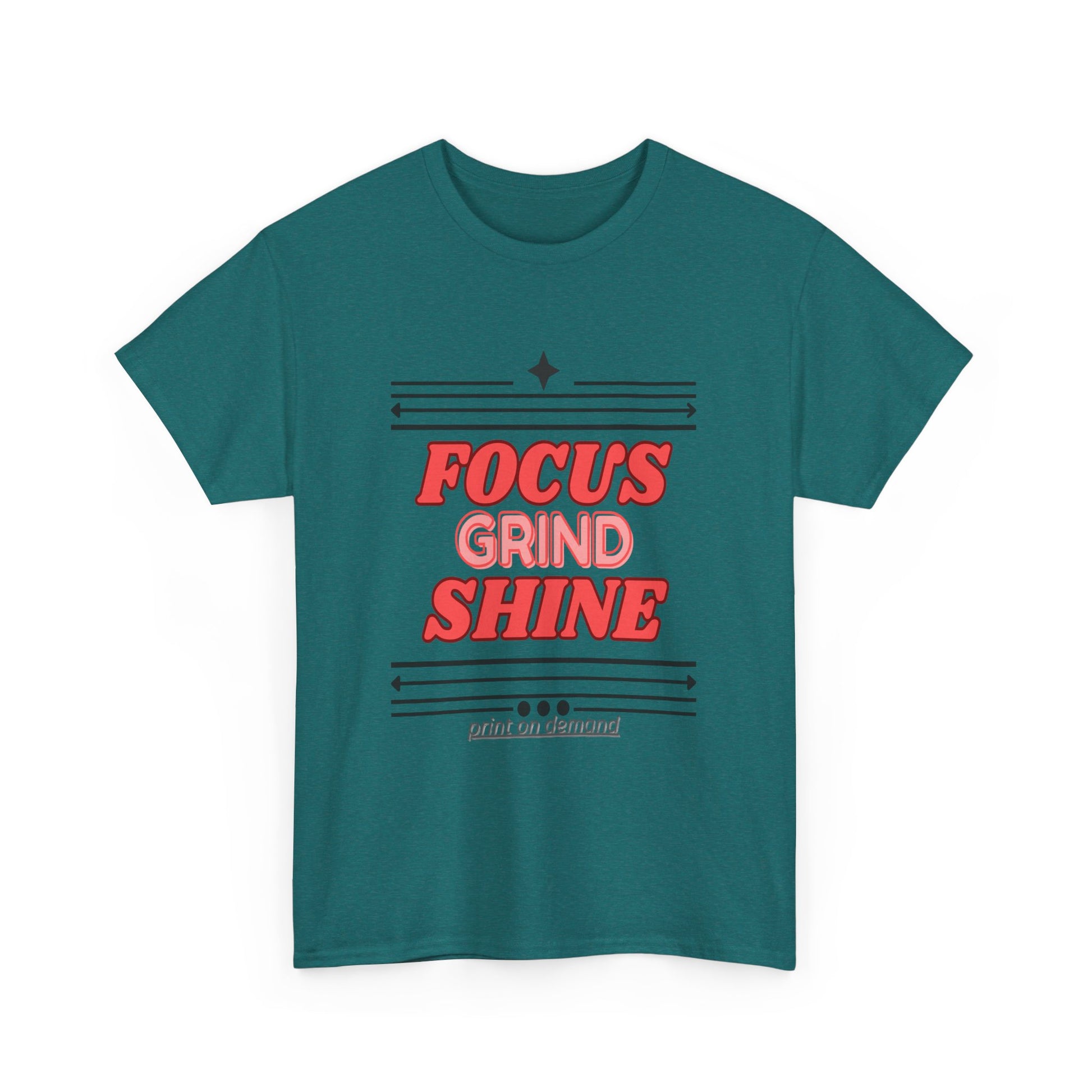 Antique jade dome  t-shirt with red and pink text on a white background
