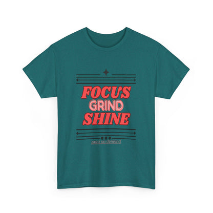 Antique jade dome  t-shirt with red and pink text on a white background