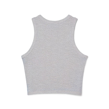 Women's Micro Rib Racer Tank Top- You Rock motivational design
