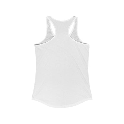Women's Ideal Racerback Tank Top- make today great motivational design