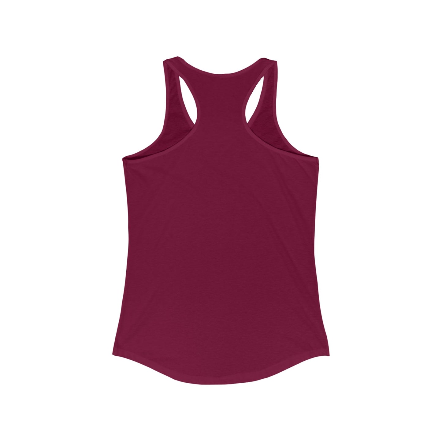 Women's Ideal Racerback Tank Top- make today great motivational design