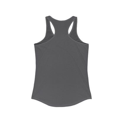 Women's Ideal Racerback Tank Top- make today great motivational design