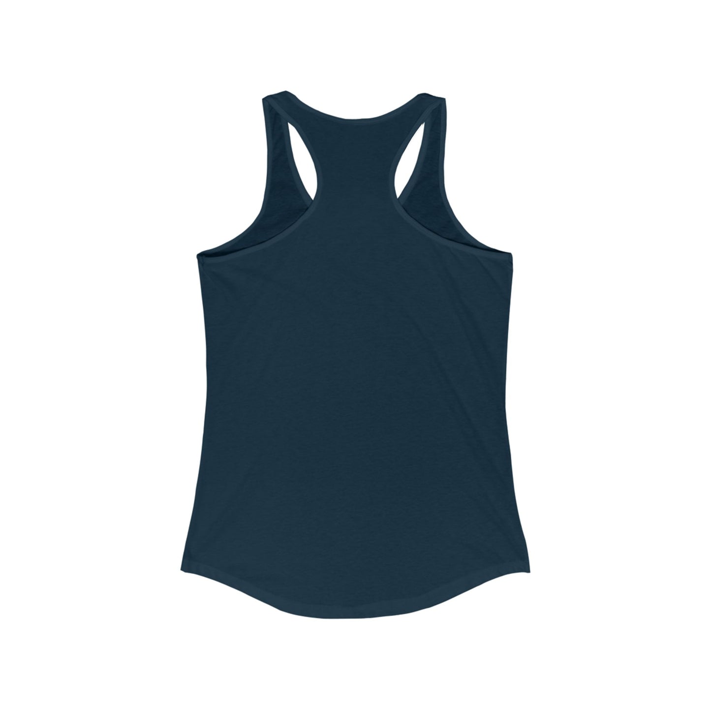 Women's Ideal Racerback Tank Top- make today great motivational design