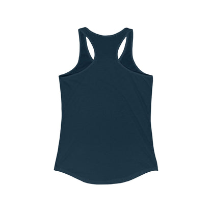 Women's Ideal Racerback Tank Top- make today great motivational design