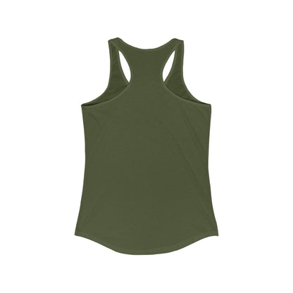 Women's Ideal Racerback Tank Top- make today great motivational design