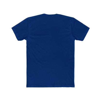 Plain back of classic fit unisex crew tee