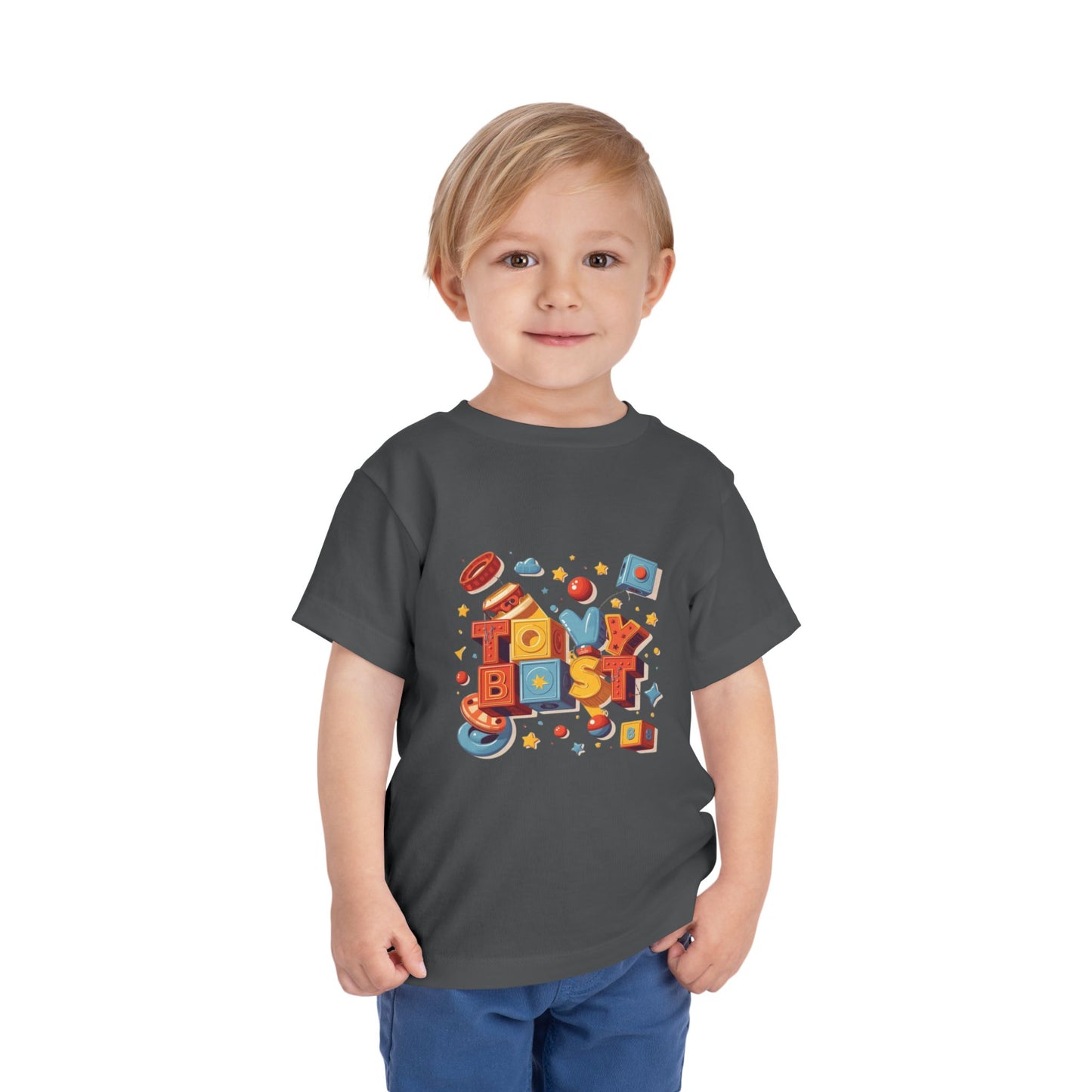 Throwback Kid Retro Design | Primary Color 90s Nostalgia Style