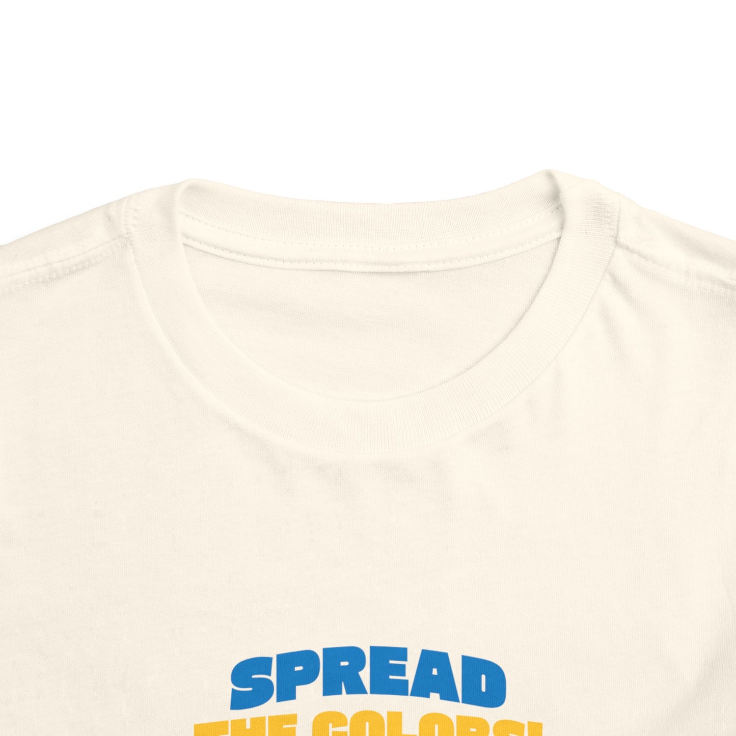 Laugh and Splash vibrant Cartoon toddler short sleeve tee- T-shirt for Kids & Youth"