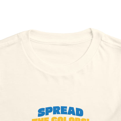 Laugh and Splash vibrant Cartoon toddler short sleeve tee- T-shirt for Kids & Youth"