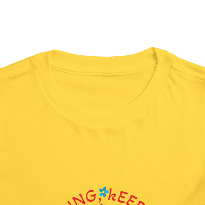 Keep Smiling Keep Moving – Toddler Dog Graphic Tee