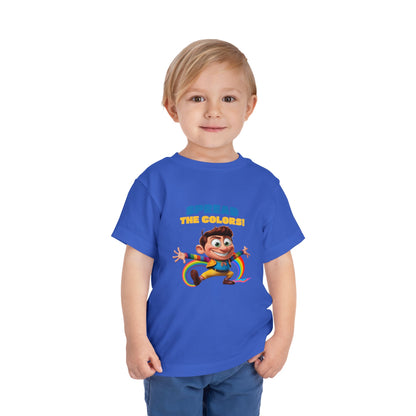 Laugh and Splash vibrant Cartoon toddler short sleeve tee- T-shirt for Kids & Youth"